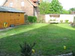 Ferienhaus Wiese/ Auslauffläche Haustiere
