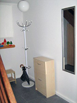 Ferienhaus Erdgeschoss Flur Garderobe