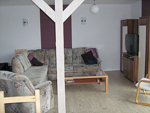 Ferienhaus Erdgeschoss Wohnbereich