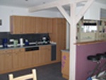 Ferienhaus Erdgeschoss Küche