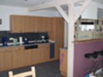 Ferienhaus Erdgeschoss Küche